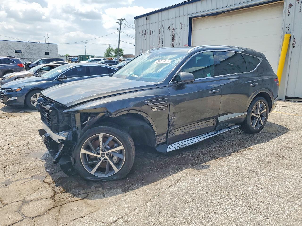 2025 GENESIS GV80 ADVANCED