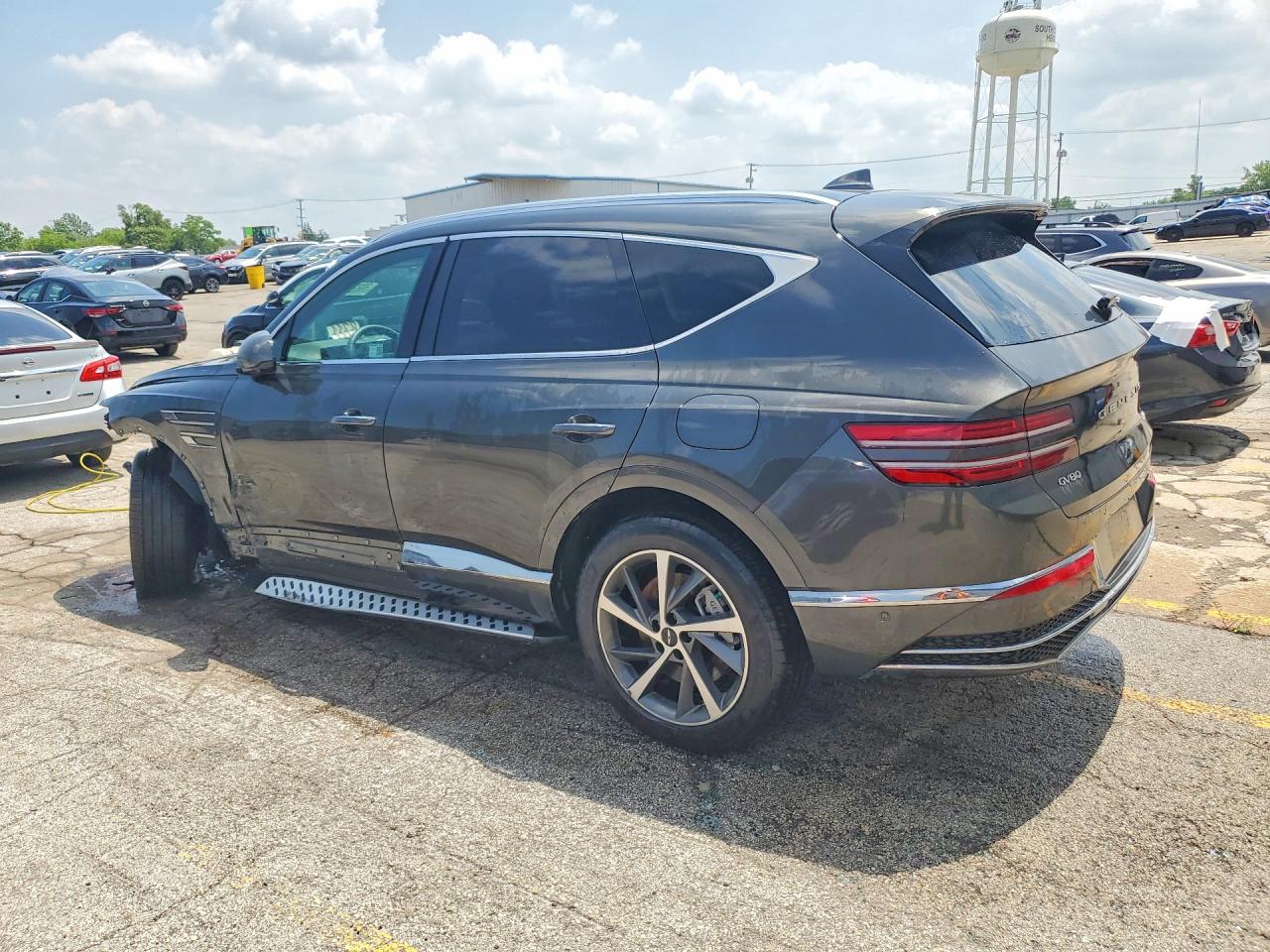 2025 GENESIS GV80 ADVANCED — снимка 2
