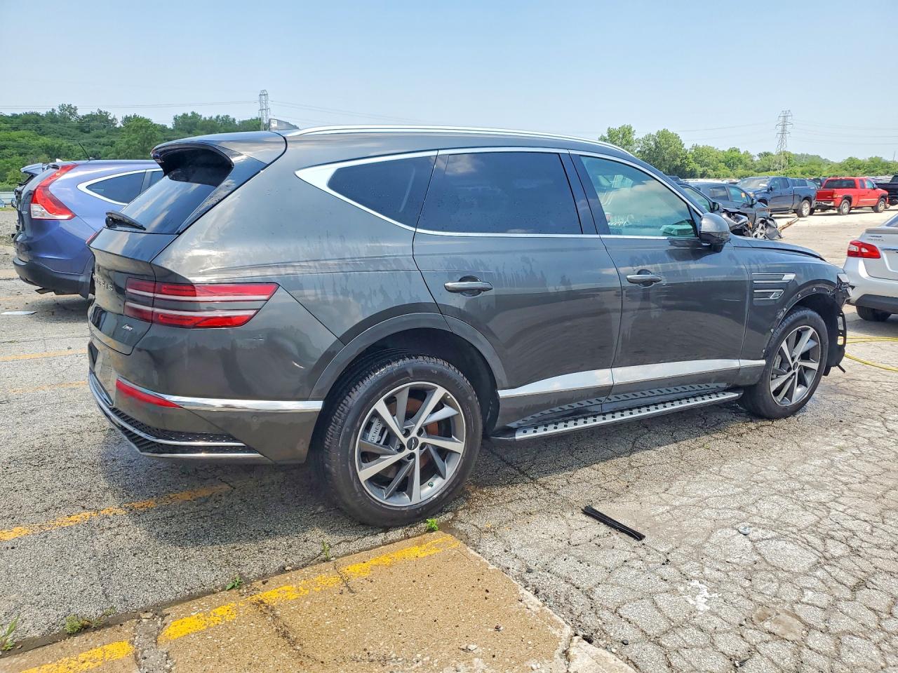 2025 GENESIS GV80 ADVANCED — снимка 3