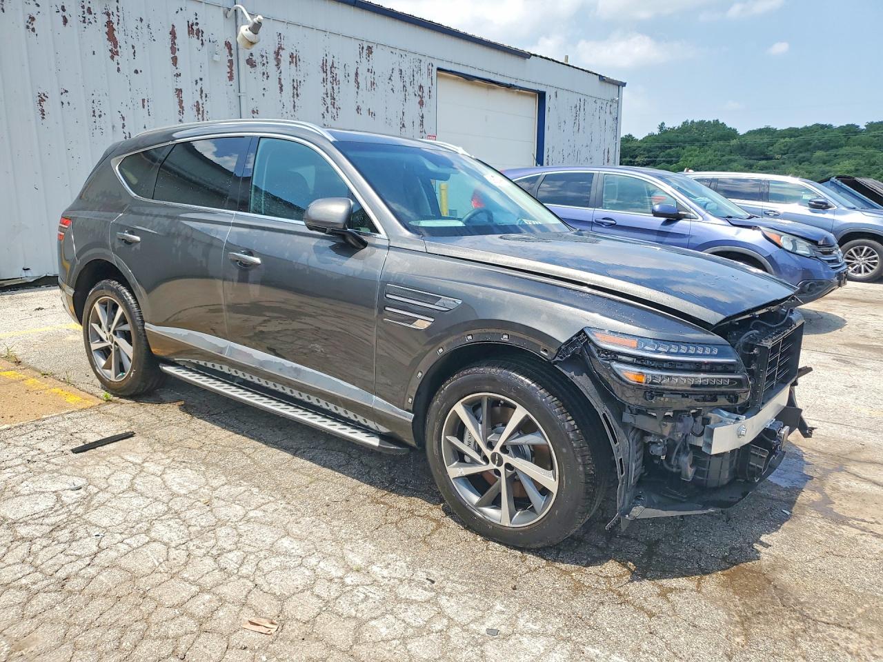 2025 GENESIS GV80 ADVANCED — снимка 4