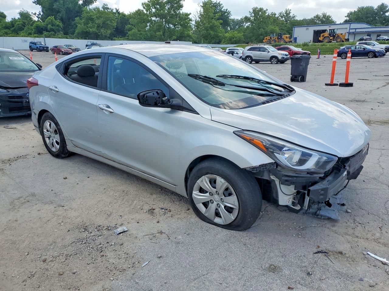 2016 HYUNDAI ELANTRA SE — снимка 4
