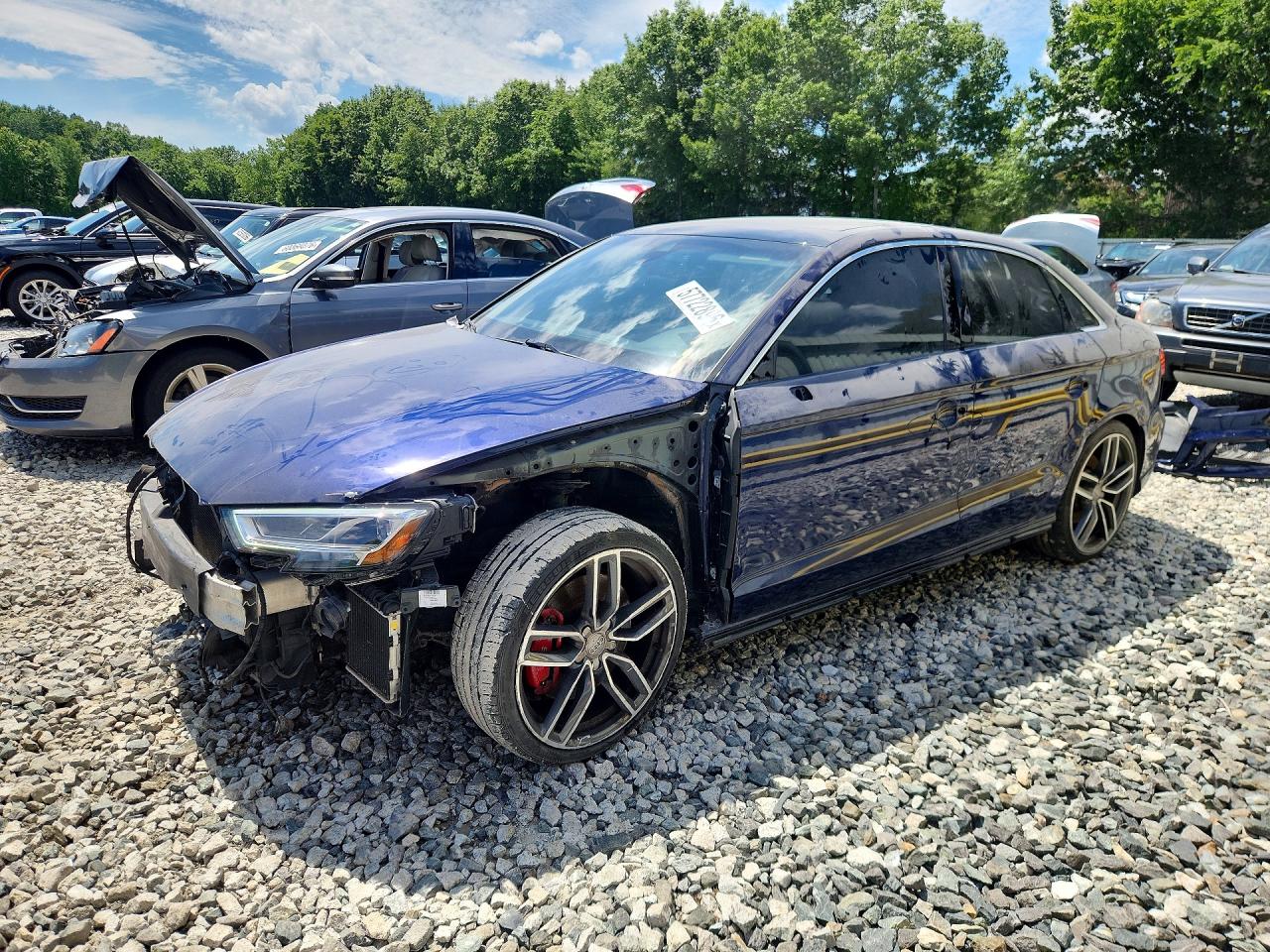 2017 AUDI S3 PRESTIGE