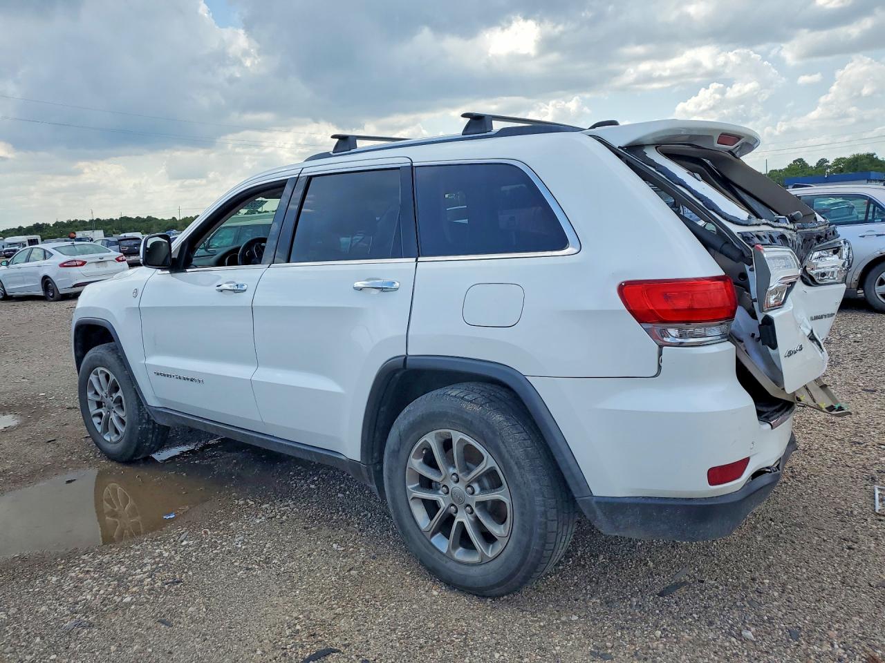 2015 JEEP GRAND CHEROKEE LIMITED — снимка 2