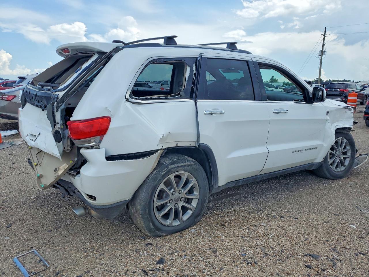2015 JEEP GRAND CHEROKEE LIMITED — снимка 3