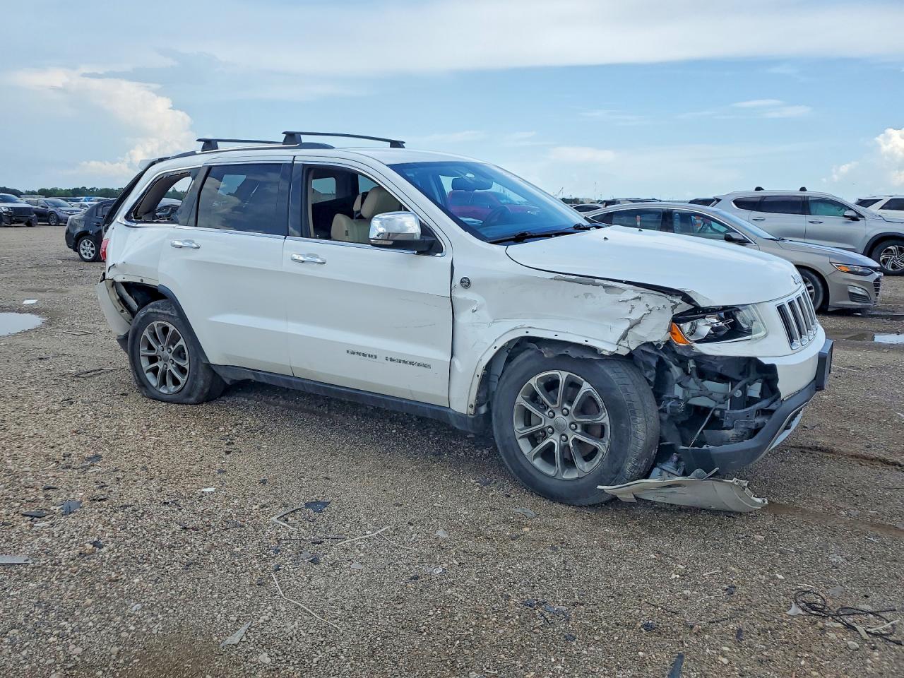 2015 JEEP GRAND CHEROKEE LIMITED — снимка 4