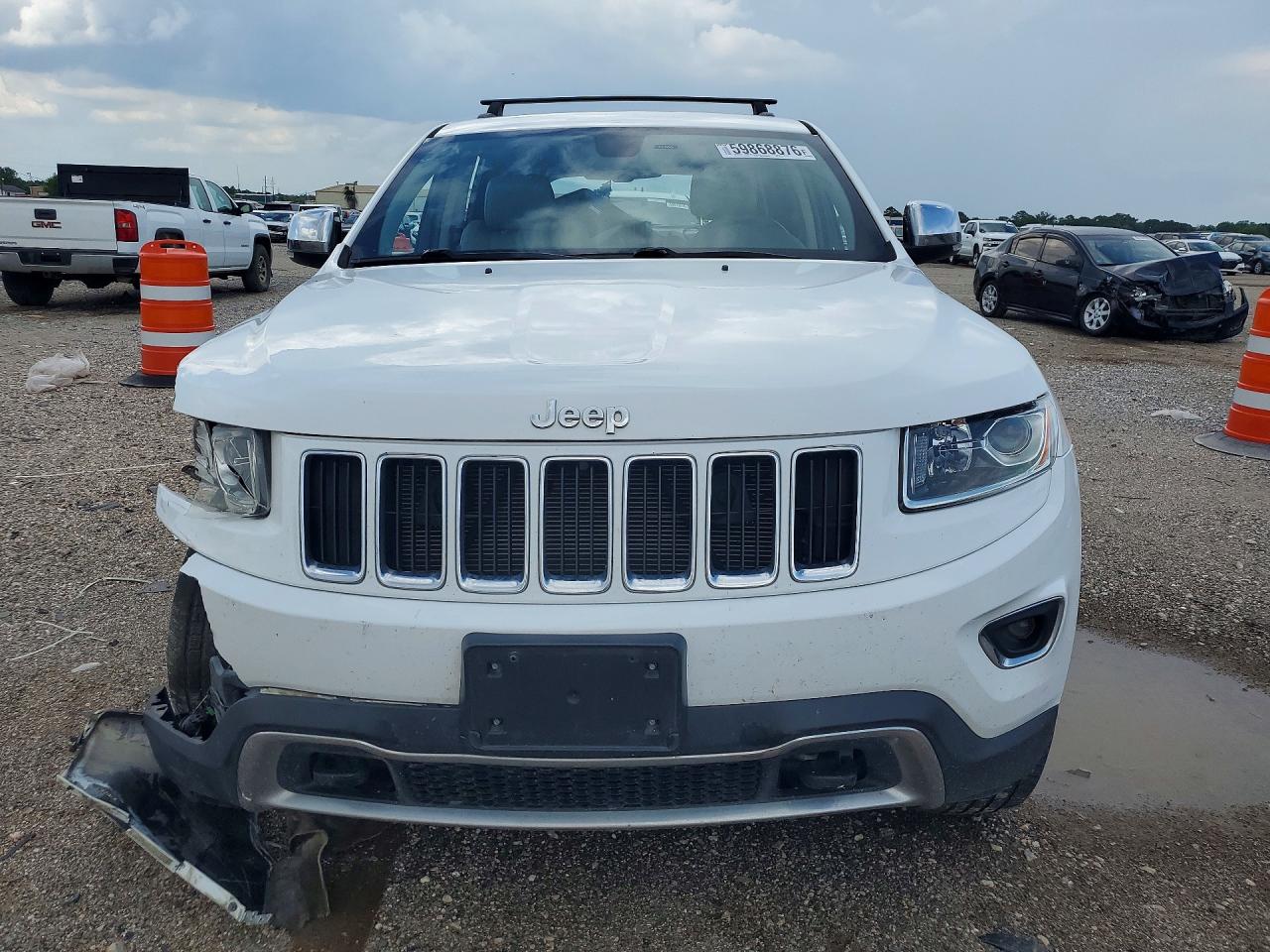 2015 JEEP GRAND CHEROKEE LIMITED — снимка 5