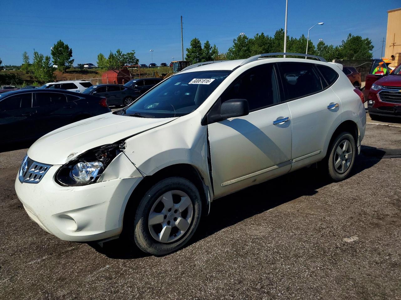 2015 NISSAN ROGUE SELECT S