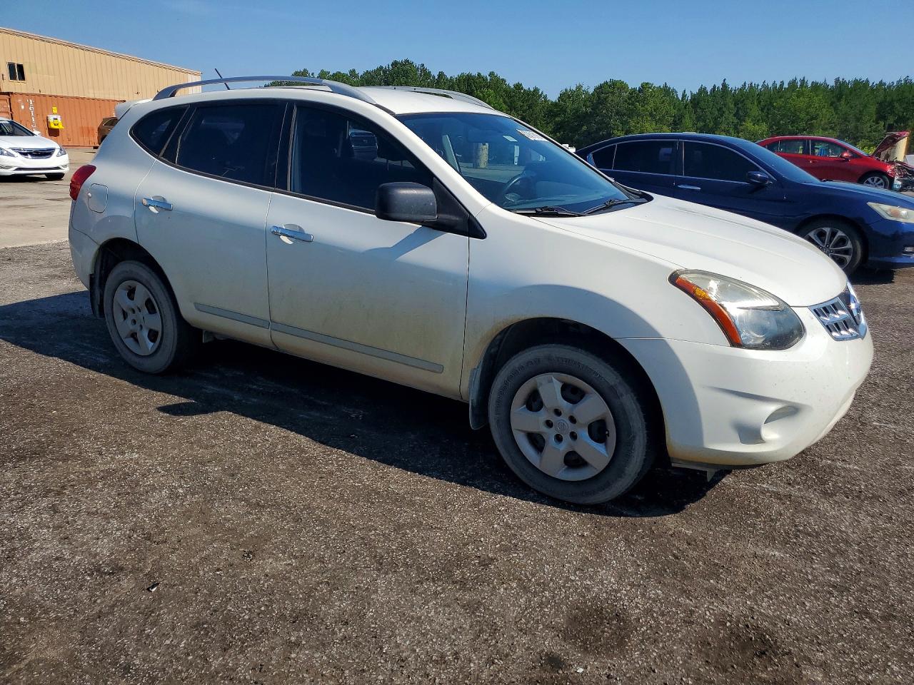 2015 NISSAN ROGUE SELECT S — снимка 5