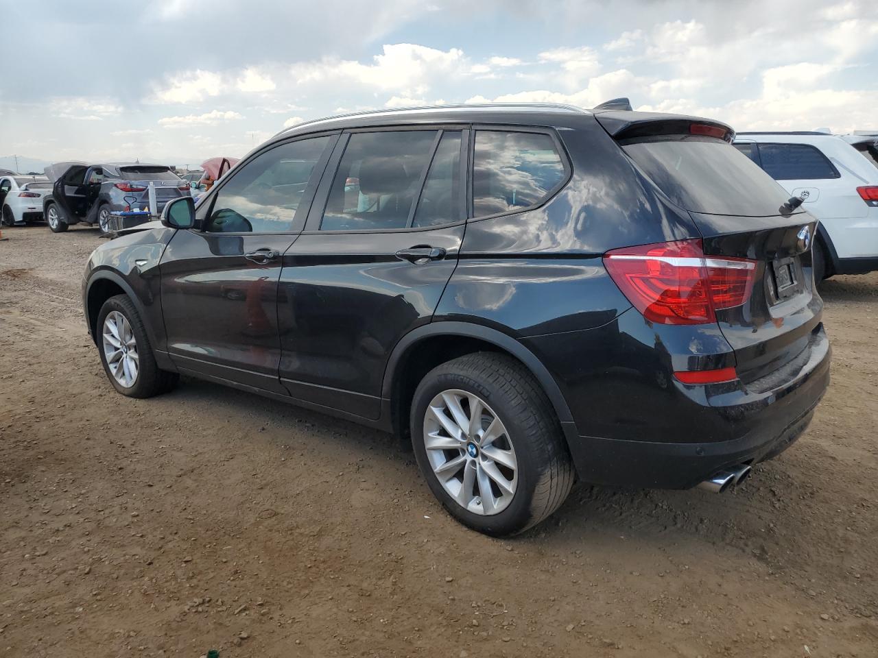 2017 BMW X3 XDRIVE28I — снимка 2