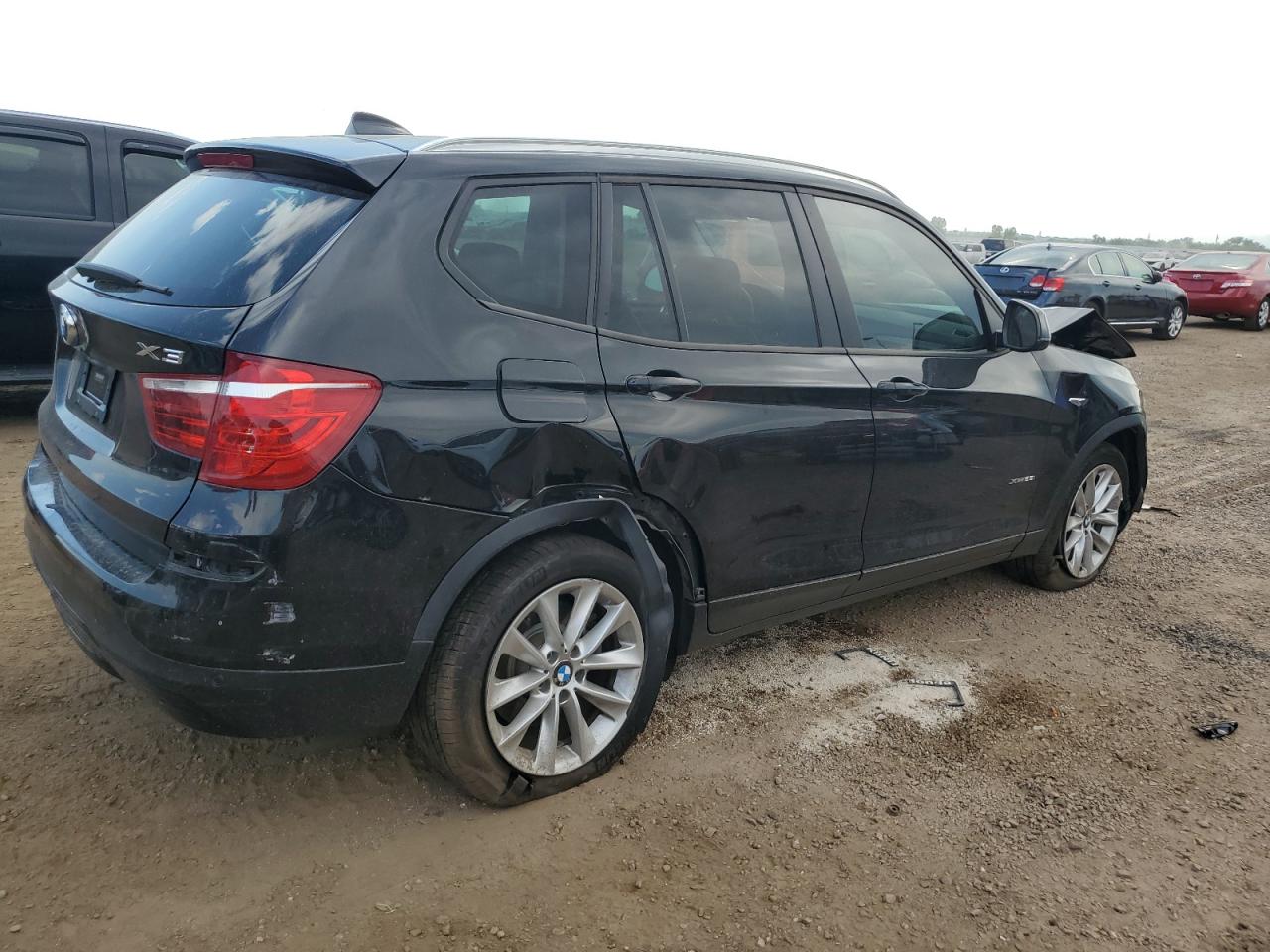 2017 BMW X3 XDRIVE28I — снимка 3