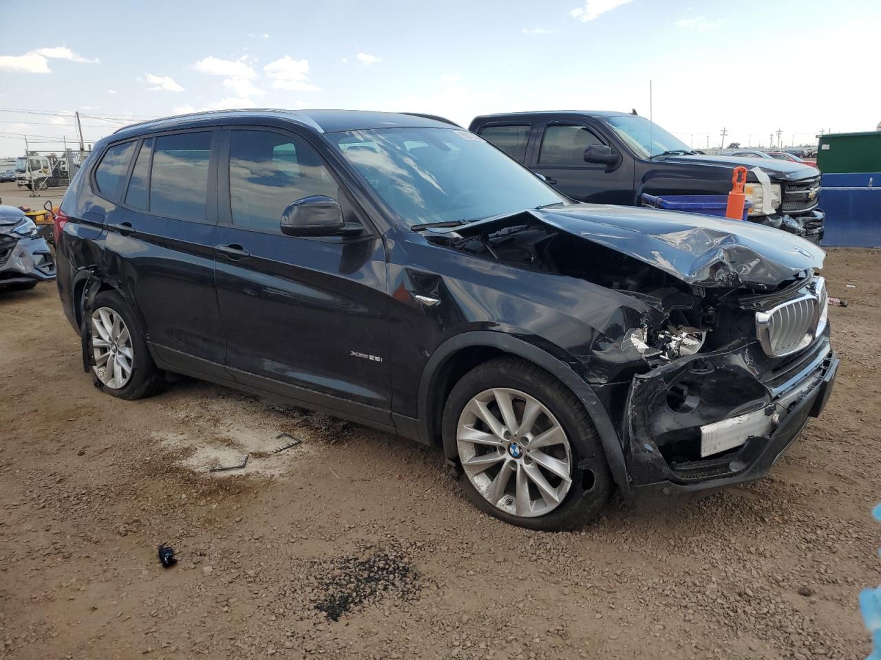 2017 BMW X3 XDRIVE28I — снимка 4