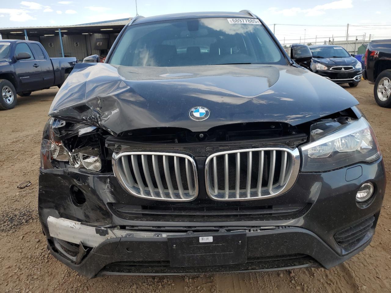 2017 BMW X3 XDRIVE28I — снимка 5