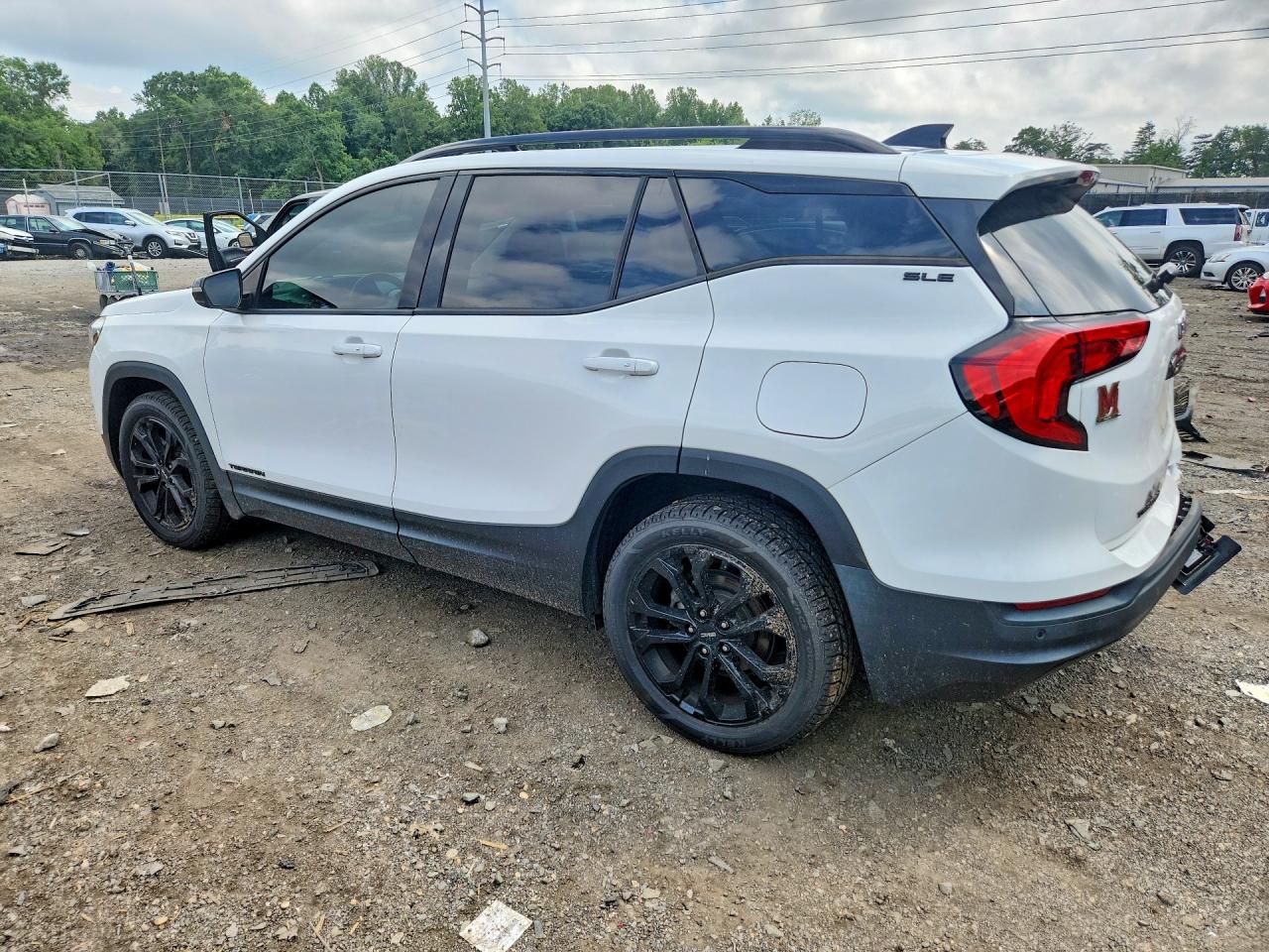 2019 GMC TERRAIN SLE — снимка 2