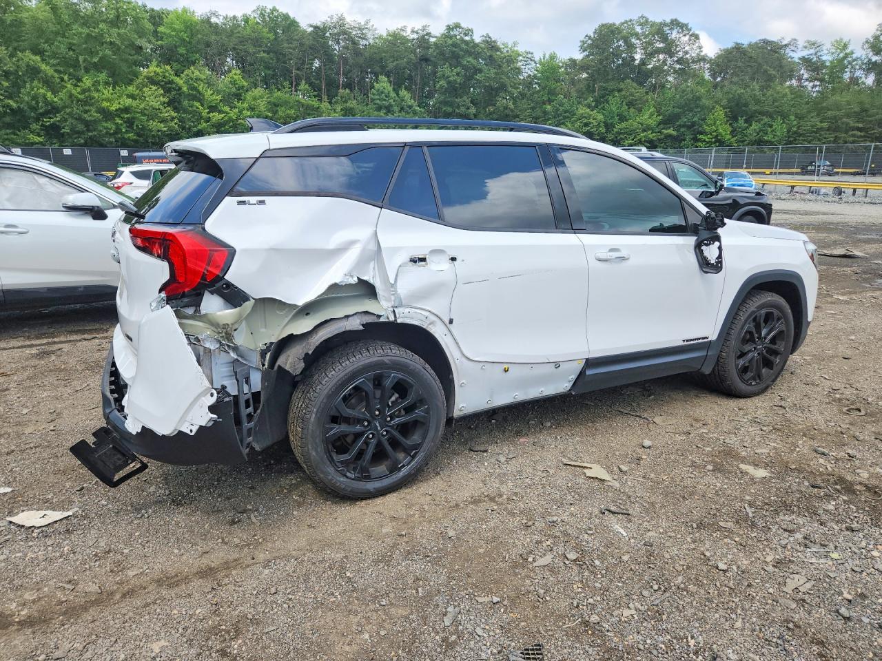 2019 GMC TERRAIN SLE — снимка 3