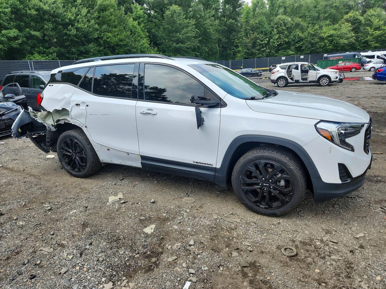 2019 GMC TERRAIN SLE — снимка 4
