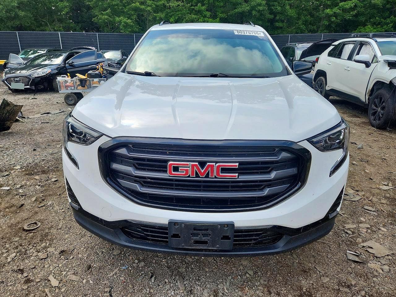 2019 GMC TERRAIN SLE — снимка 5