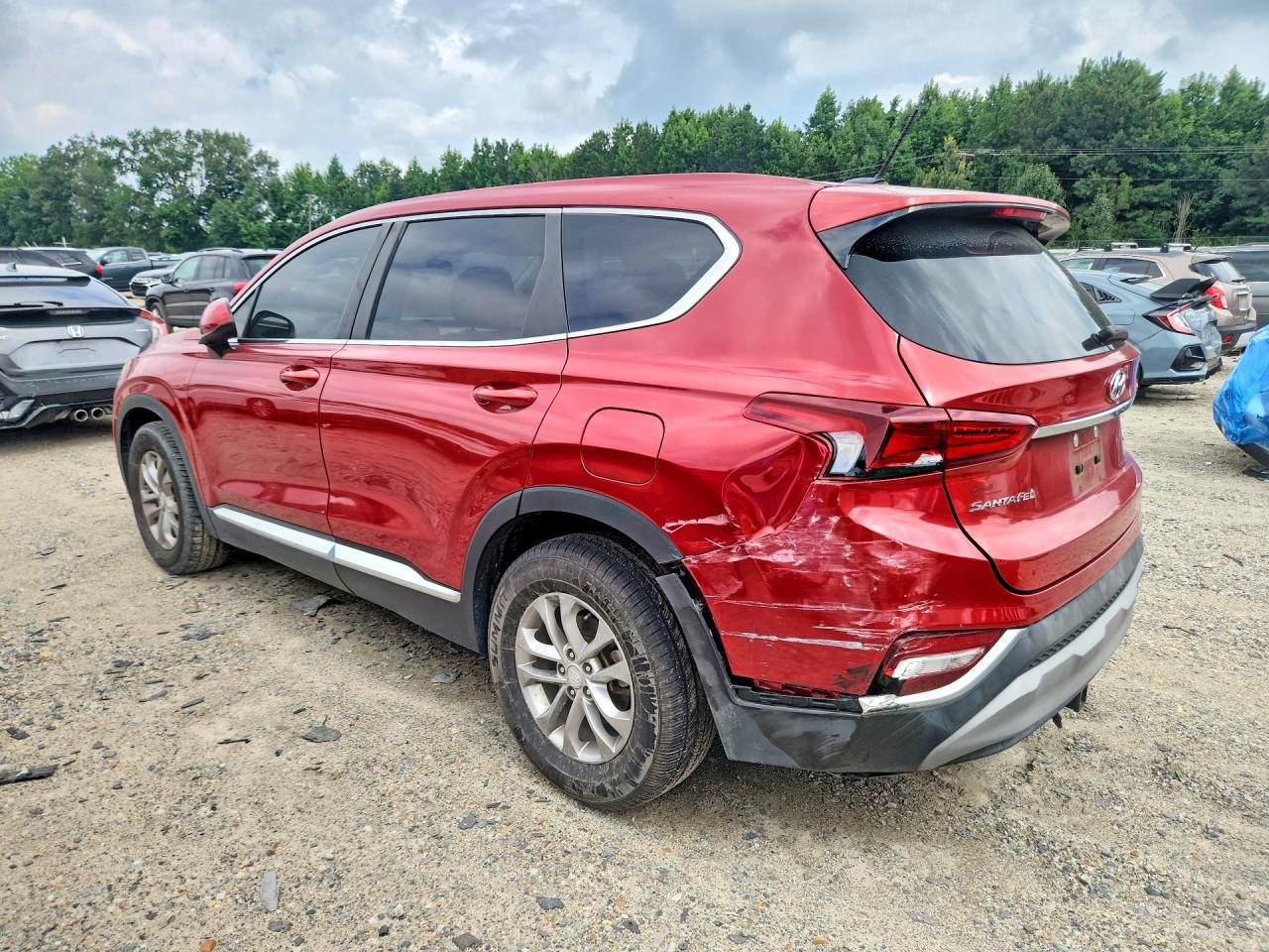 2019 HYUNDAI SANTA FE SE — снимка 2