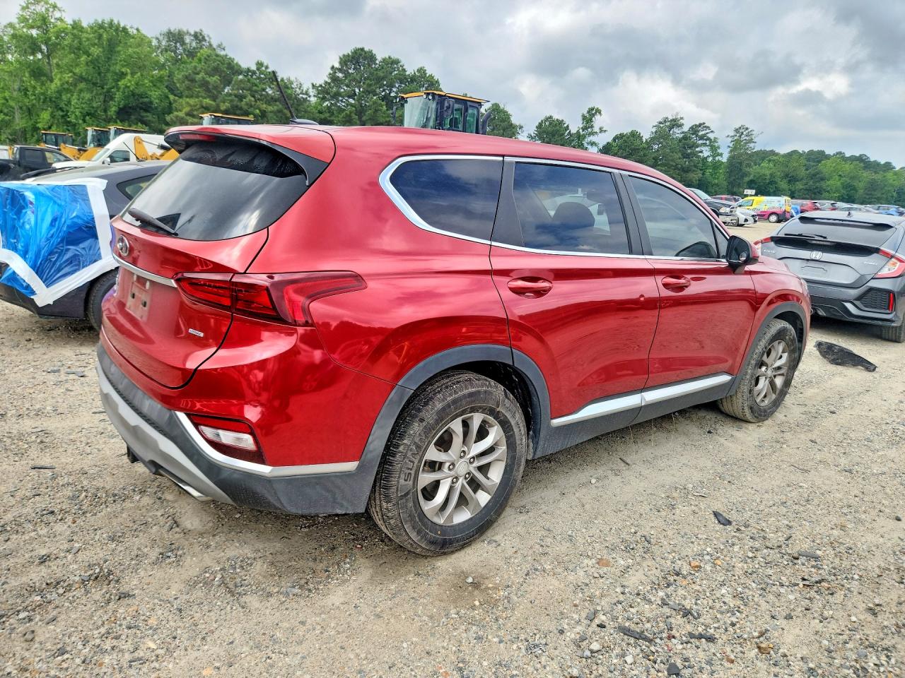 2019 HYUNDAI SANTA FE SE — снимка 3
