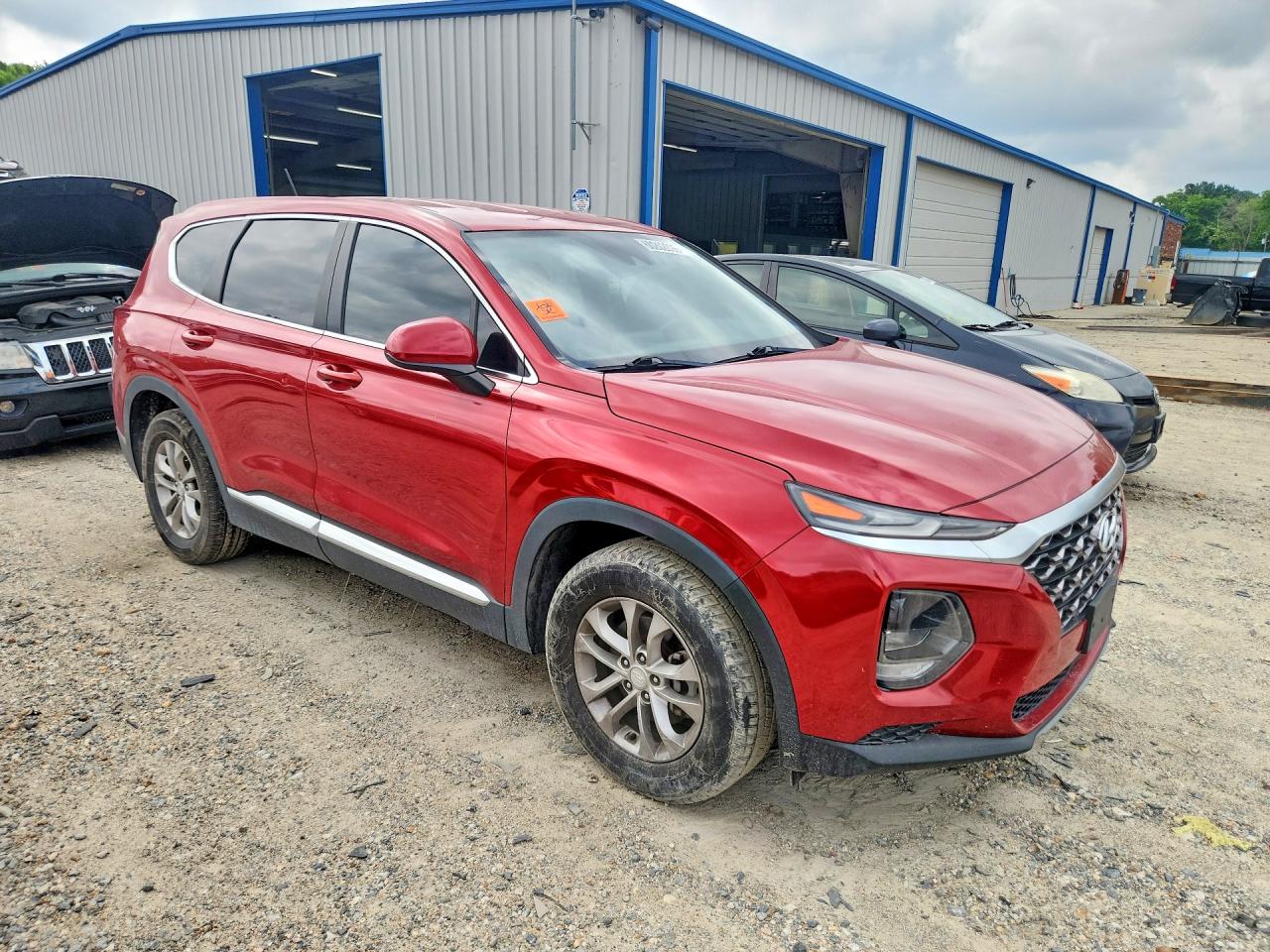 2019 HYUNDAI SANTA FE SE — снимка 4