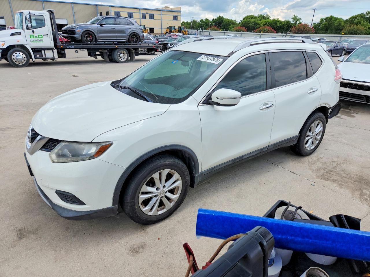 2015 NISSAN ROGUE SV