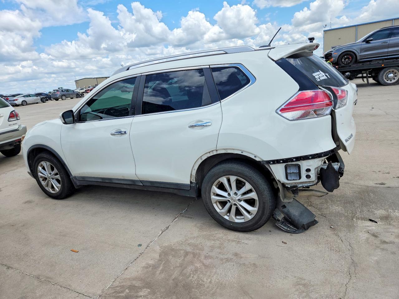 2015 NISSAN ROGUE SV — снимка 2