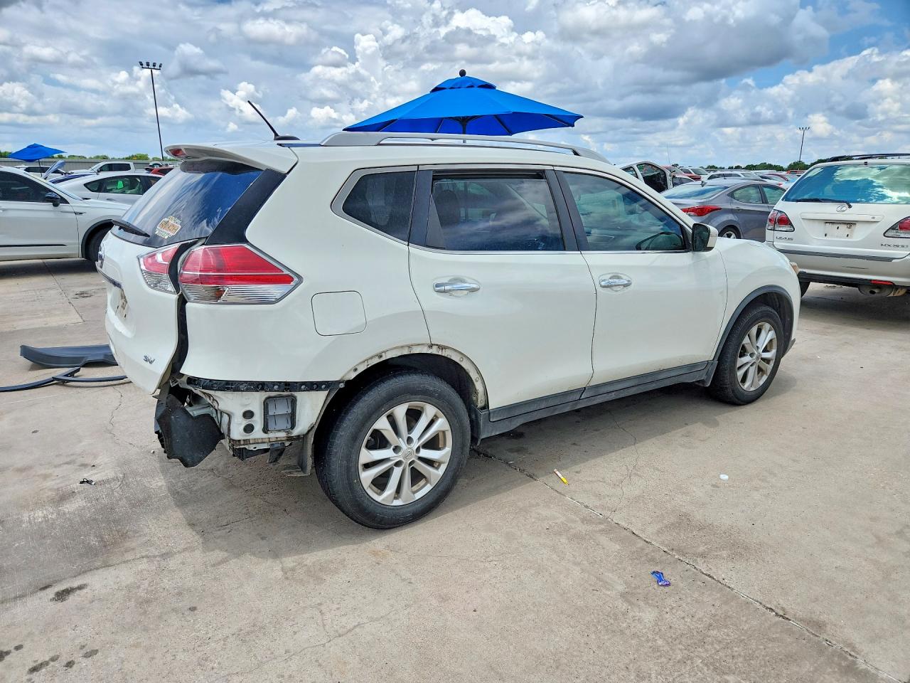 2015 NISSAN ROGUE SV — снимка 3
