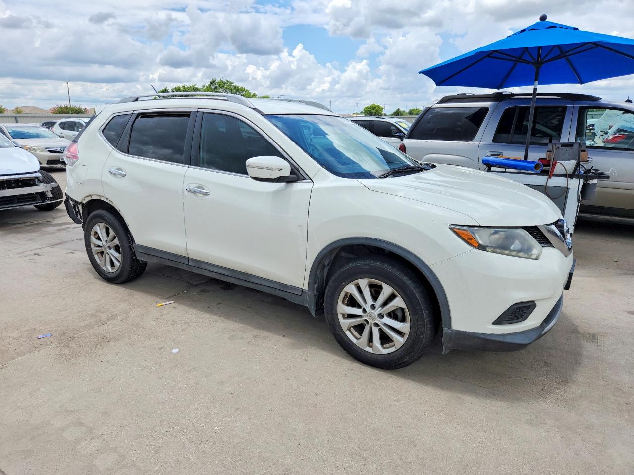 2015 NISSAN ROGUE SV — снимка 4