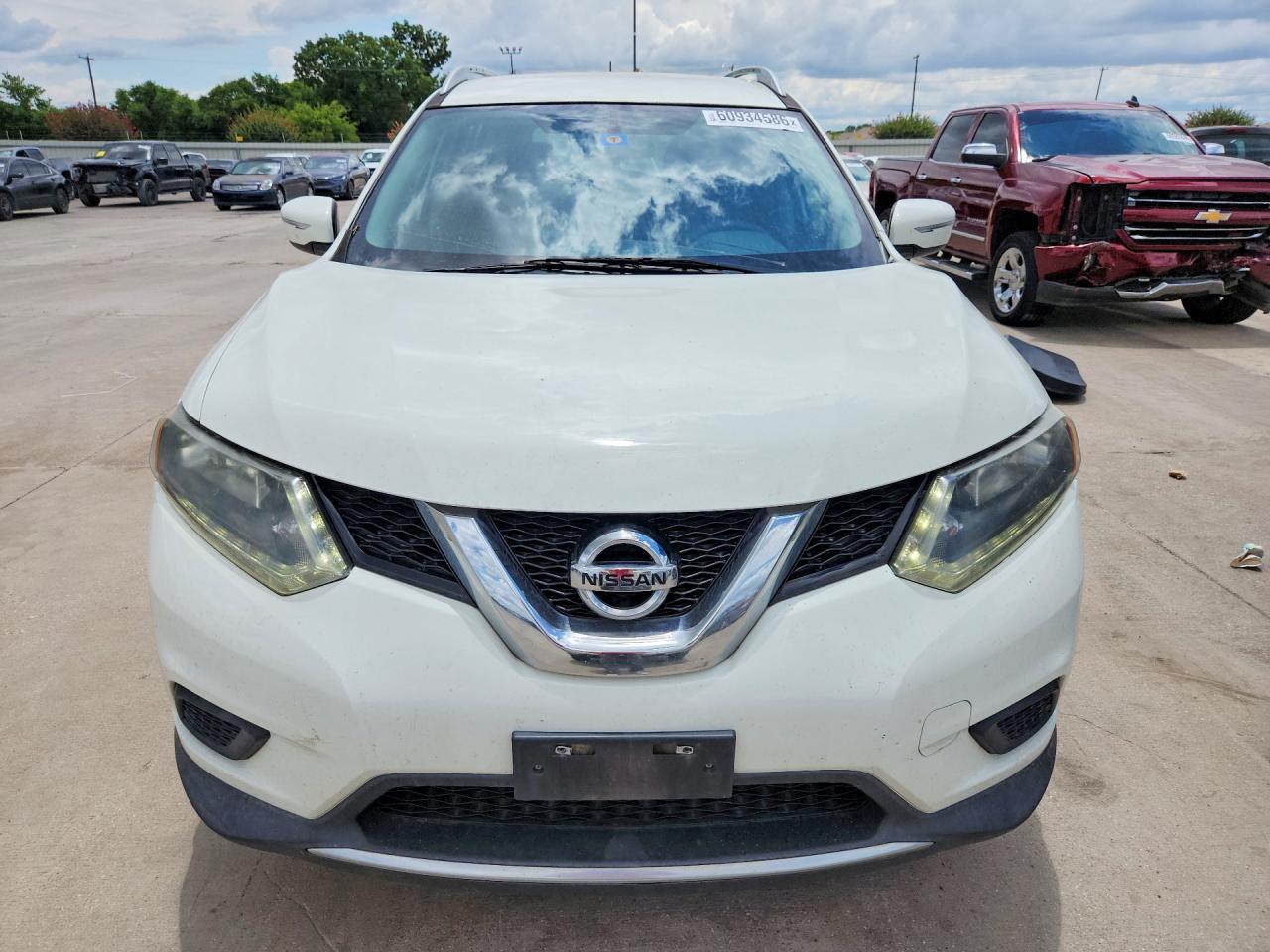 2015 NISSAN ROGUE SV — снимка 5