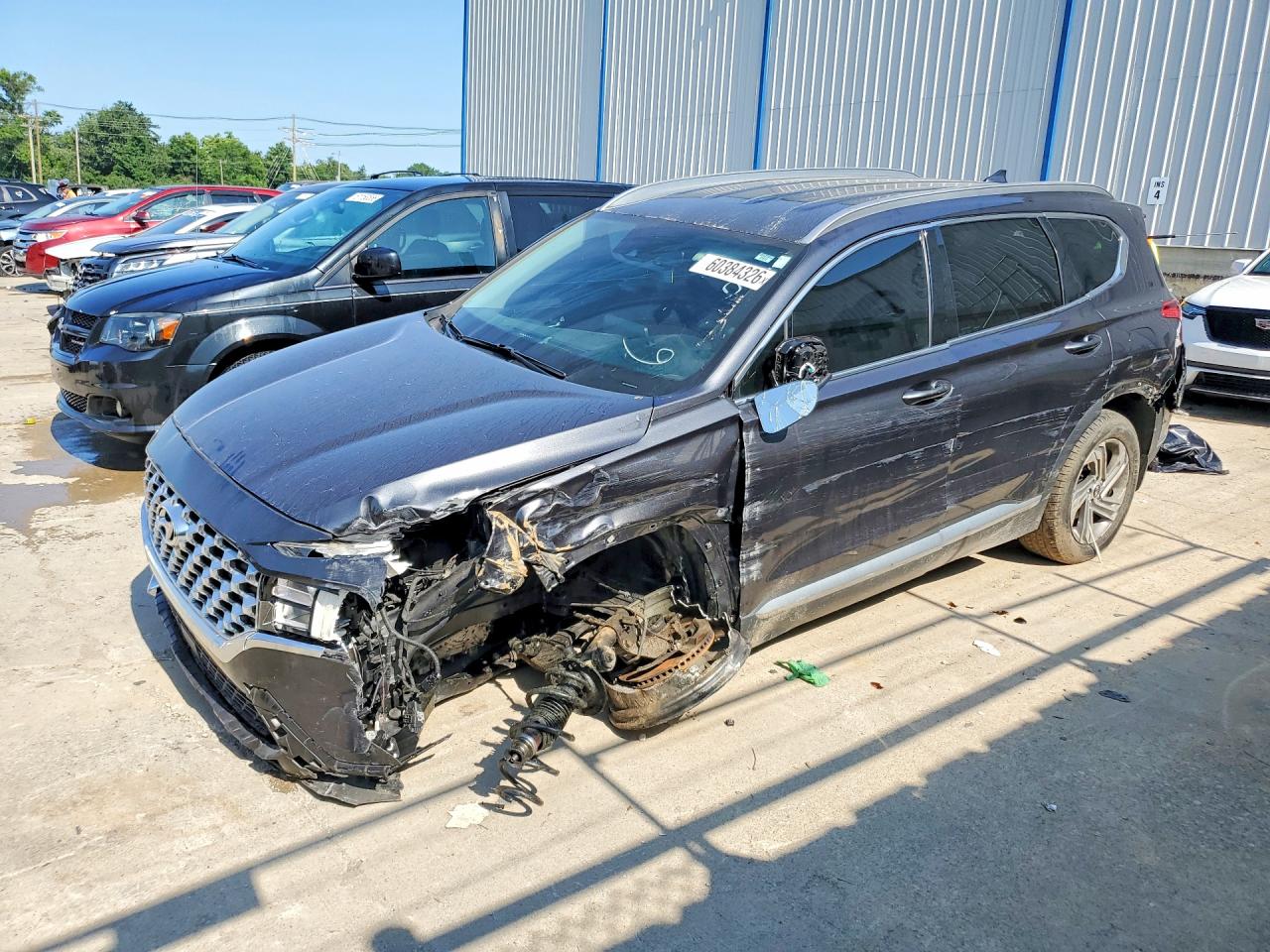 2022 HYUNDAI SANTA FE SEL