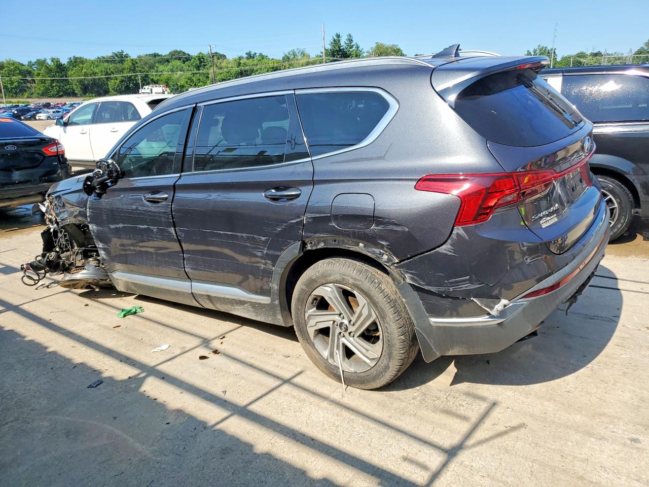 2022 HYUNDAI SANTA FE SEL — снимка 2
