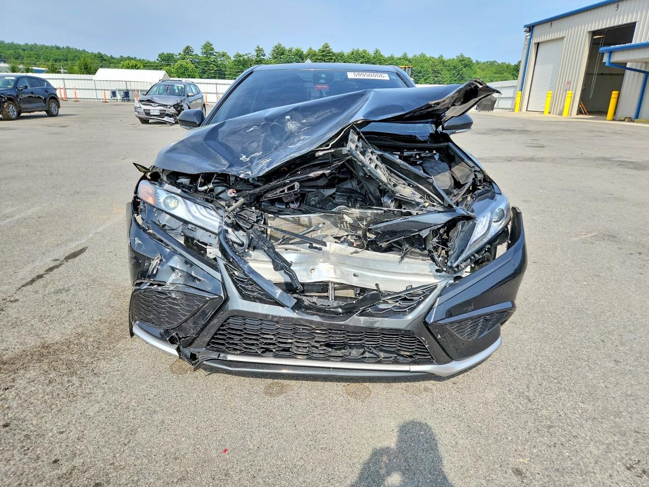 2024 TOYOTA CAMRY XSE — снимка 5