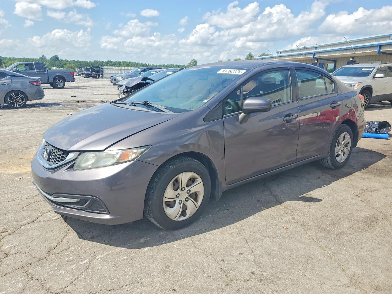 2015 HONDA CIVIC LX
