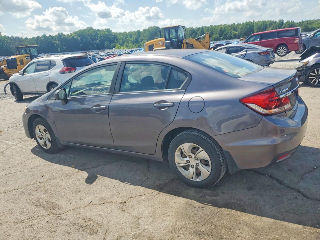 2015 HONDA CIVIC LX — снимка 2