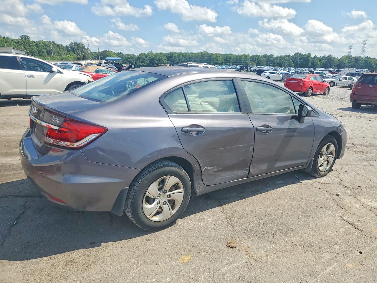 2015 HONDA CIVIC LX — снимка 3