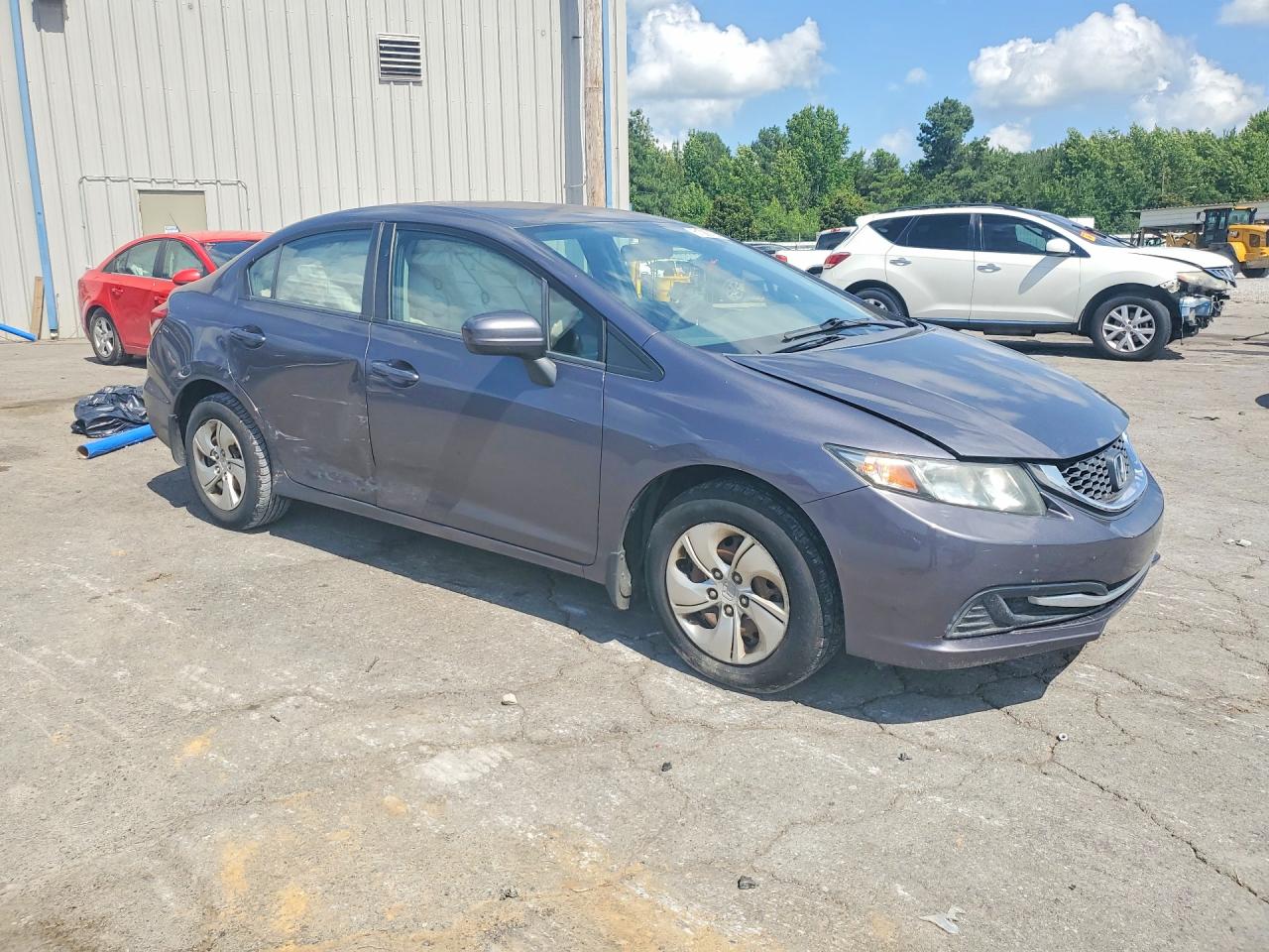 2015 HONDA CIVIC LX — снимка 4