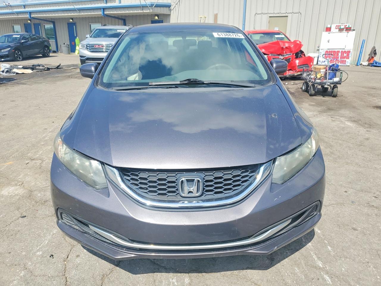 2015 HONDA CIVIC LX — снимка 5