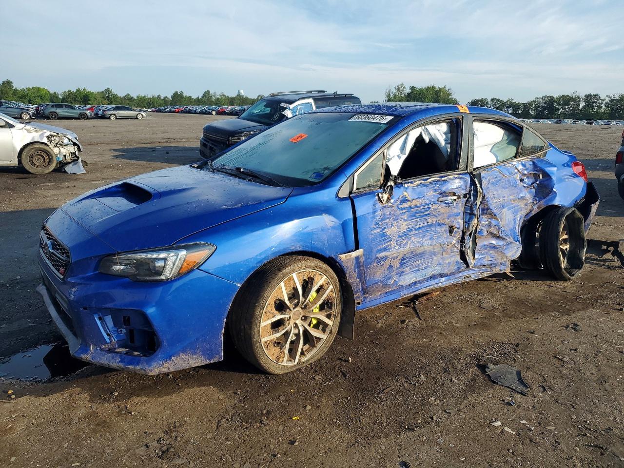 2021 SUBARU WRX STI LIMITED