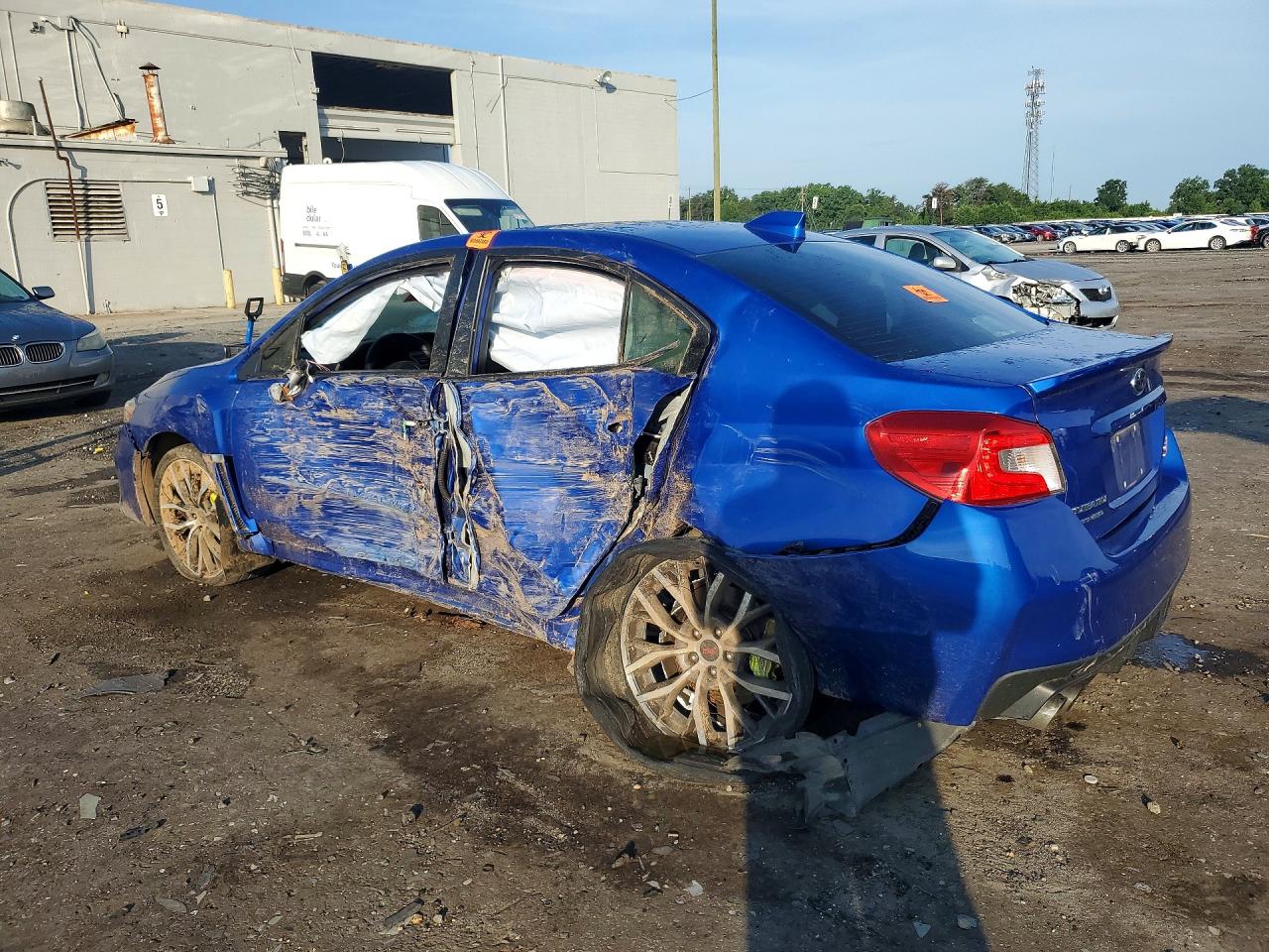 2021 SUBARU WRX STI LIMITED — снимка 2