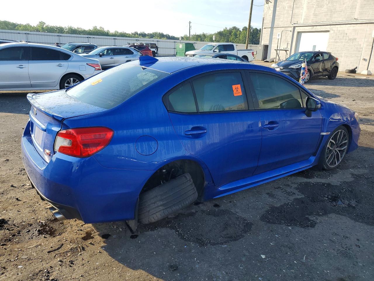 2021 SUBARU WRX STI LIMITED — снимка 3