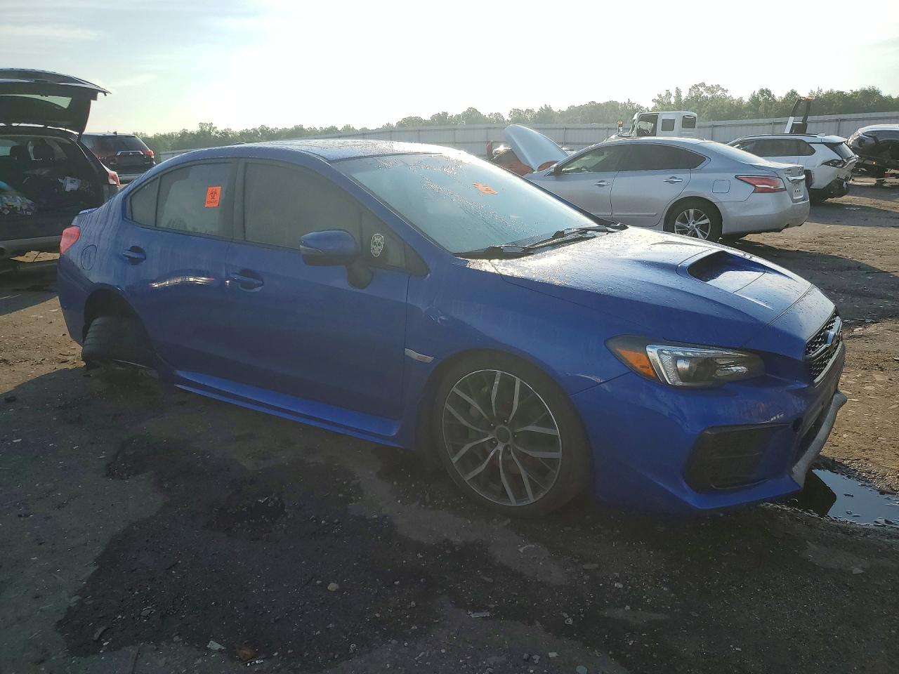 2021 SUBARU WRX STI LIMITED — снимка 4