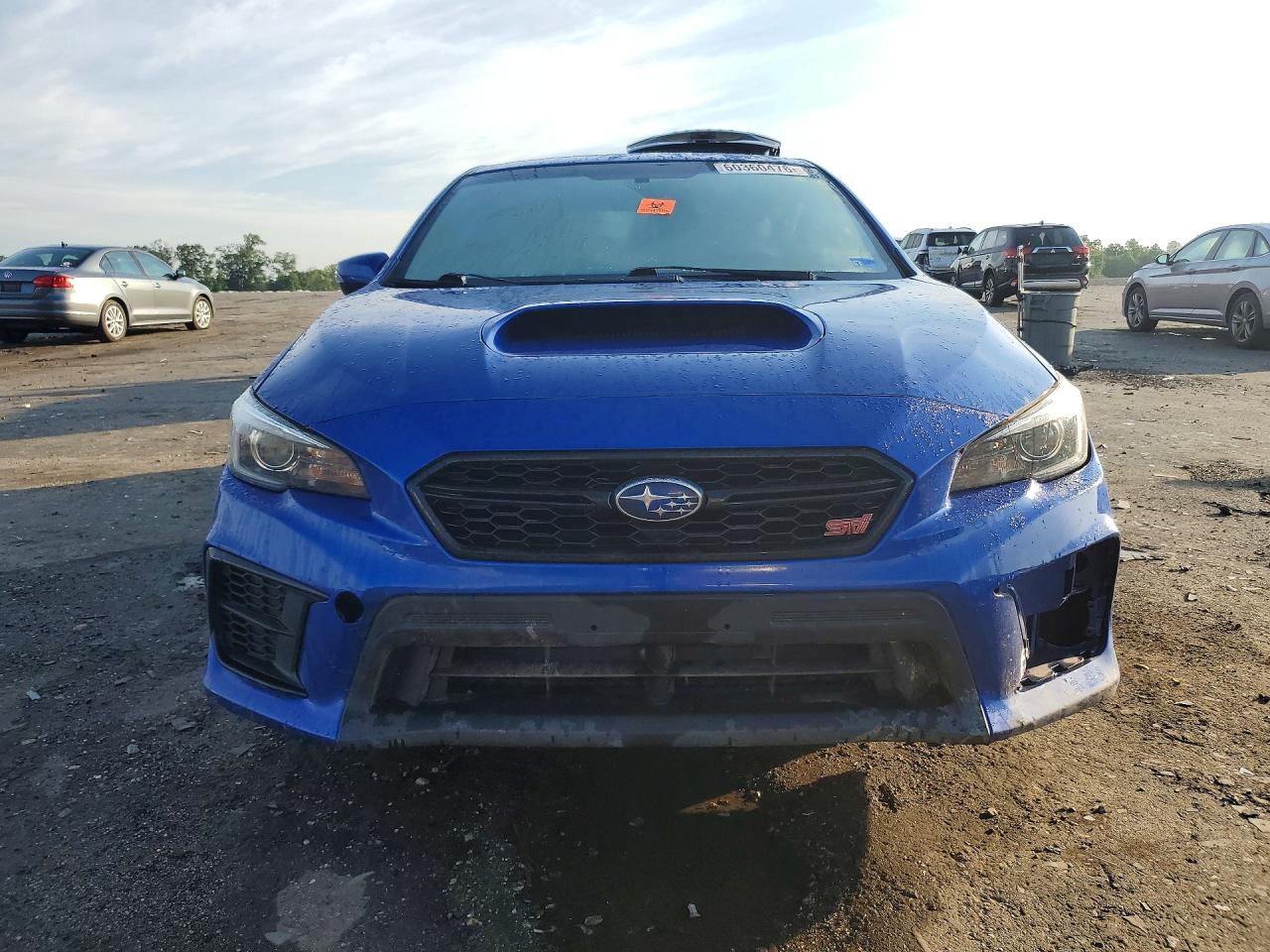 2021 SUBARU WRX STI LIMITED — снимка 5