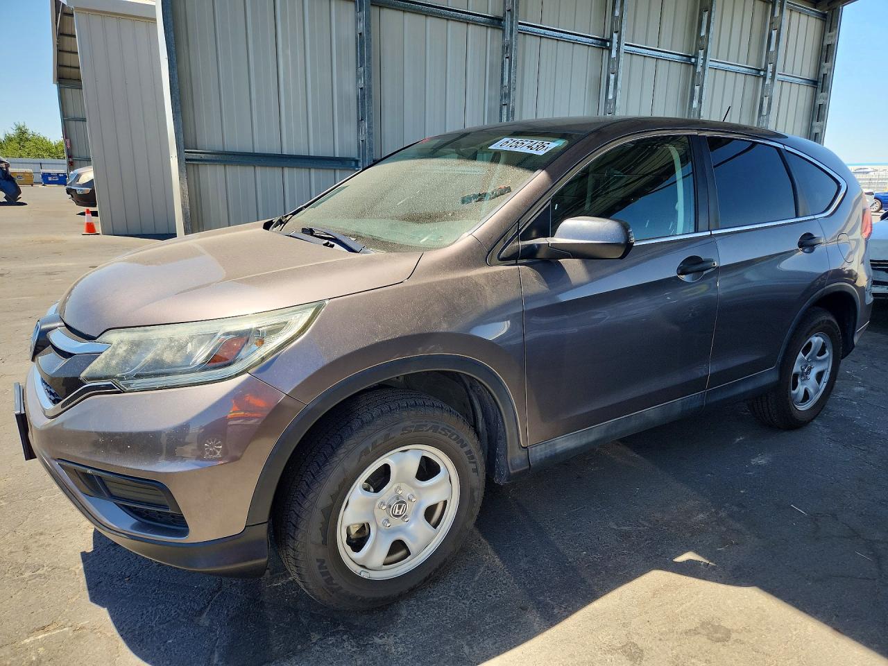 2015 HONDA CR-V LX