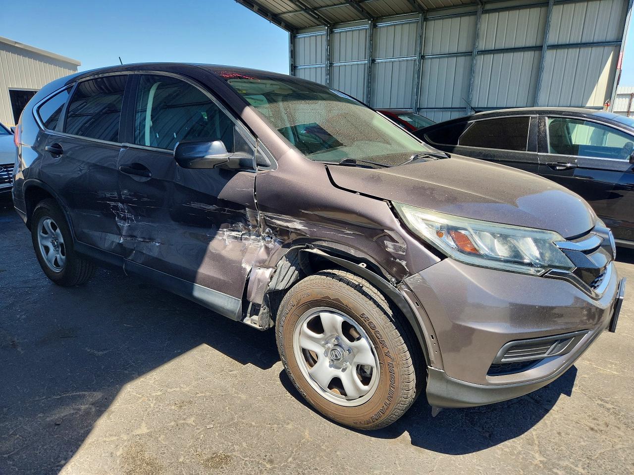 2015 HONDA CR-V LX — снимка 4