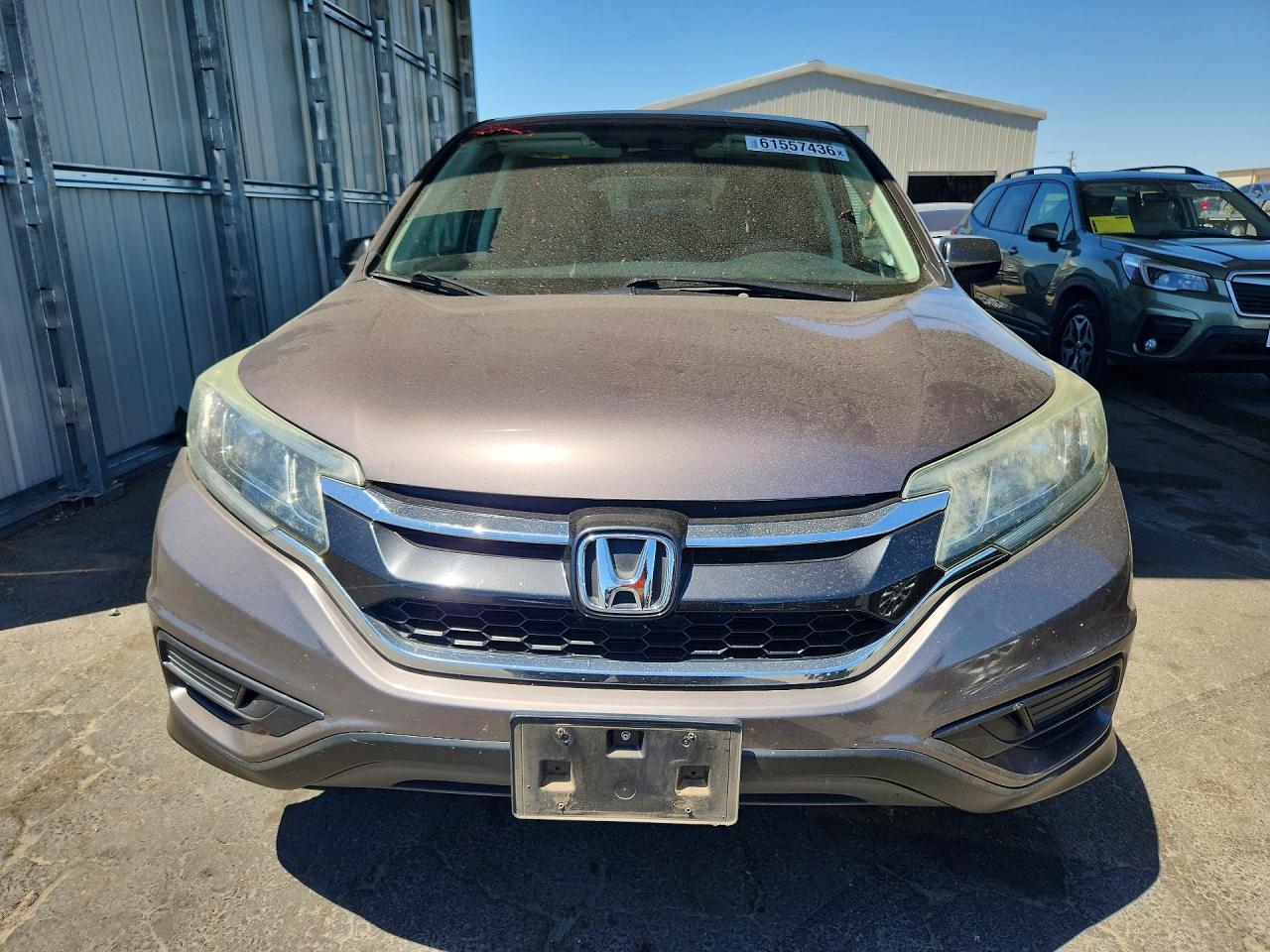 2015 HONDA CR-V LX — снимка 5