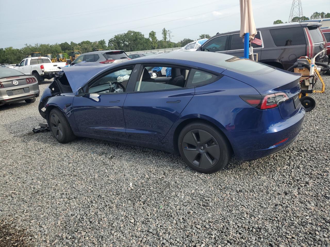 2023 TESLA MODEL 3 — снимка 2