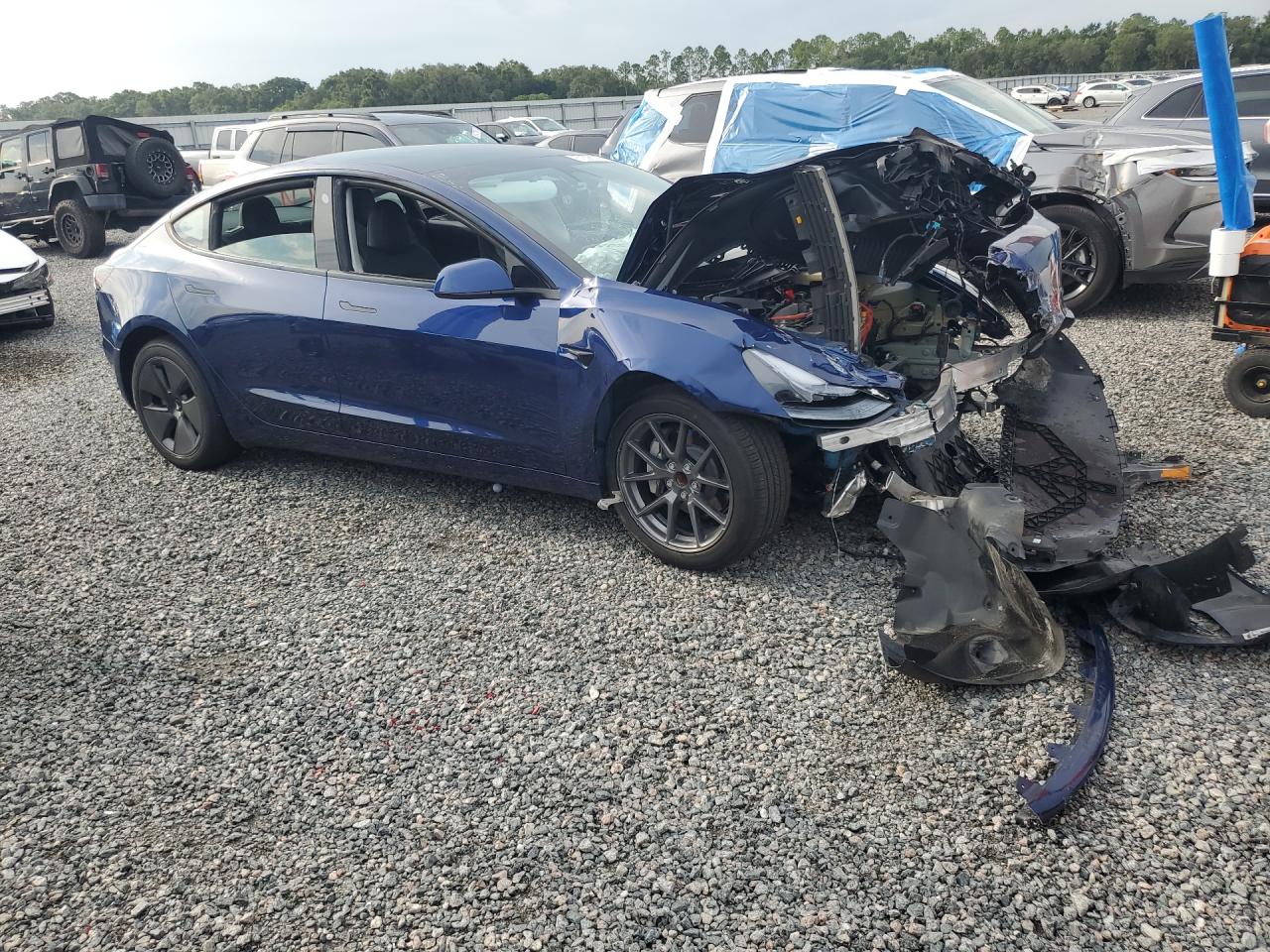 2023 TESLA MODEL 3 — снимка 4