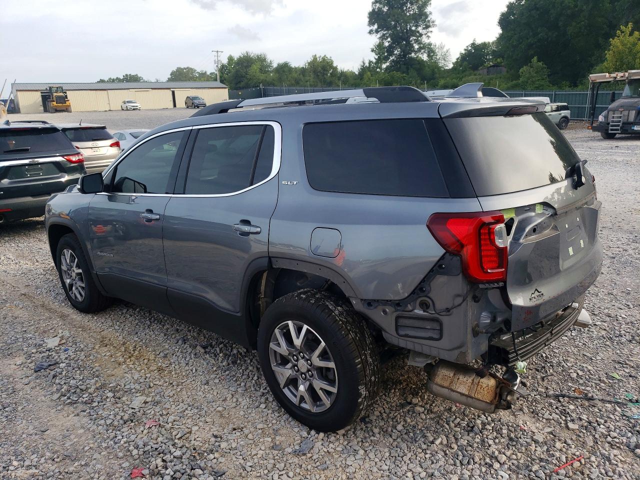 2021 GMC ACADIA SLT — снимка 2