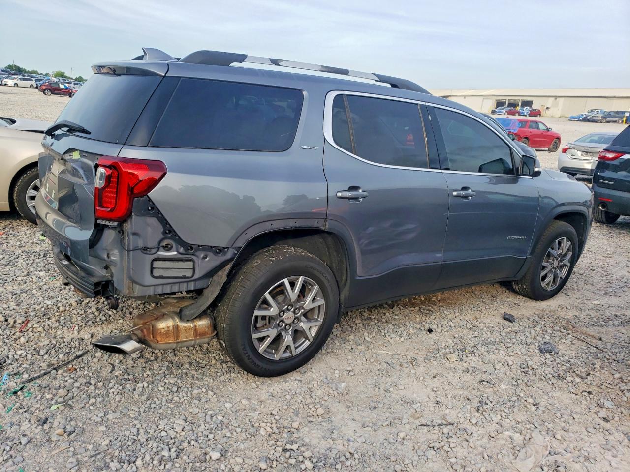 2021 GMC ACADIA SLT — снимка 3