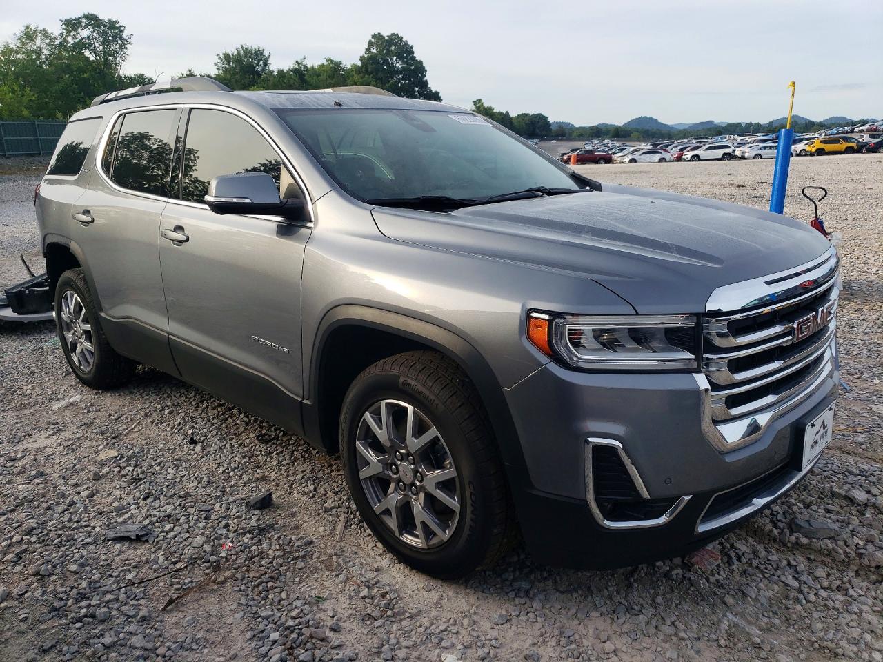 2021 GMC ACADIA SLT — снимка 4