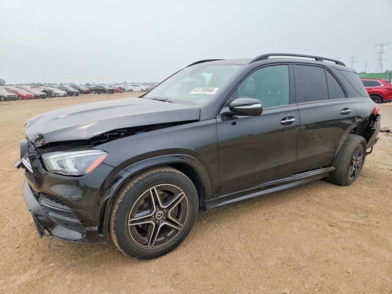2020 MERCEDES-BENZ GLE 350